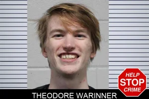 Theodore Warinner mugshot