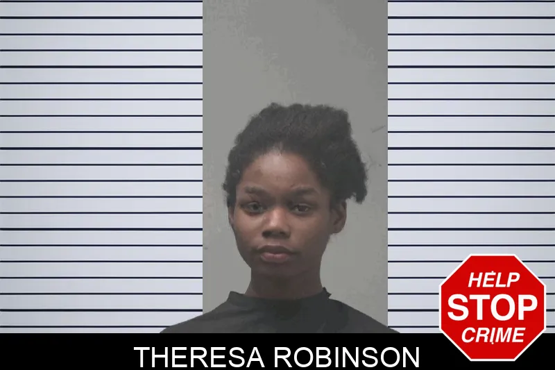 Theresa Robinson mugshot