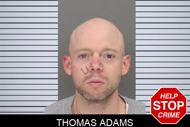 Thomas Adams Mugshots