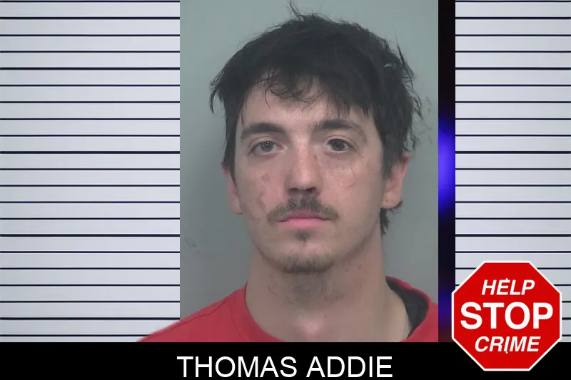 Thomas Addie Mugshots
