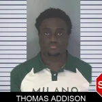 Thomas Addison Mugshots