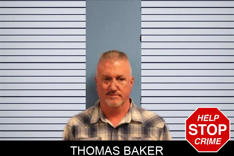 Thomas Baker Mugshots