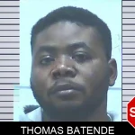 Thomas Batende Mugshots