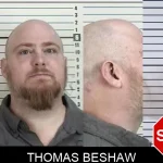 Thomas Beshaw Mugshots