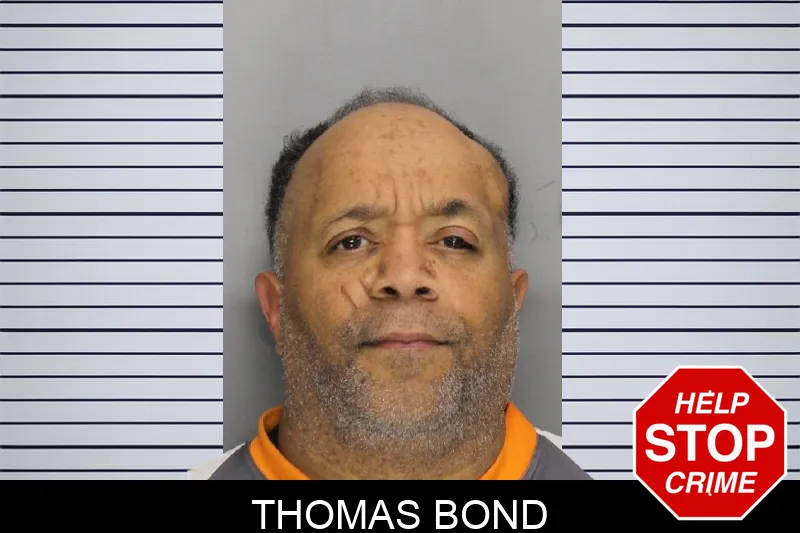 Thomas Bond Mugshots