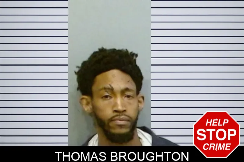 Thomas Broughton Mugshots