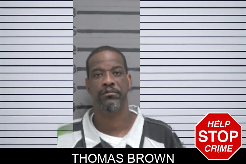 Thomas Brown Mugshots
