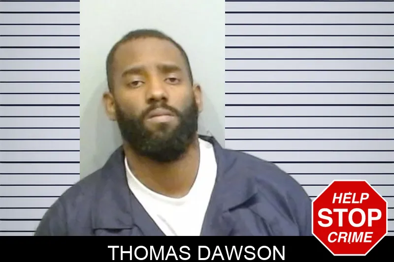 Thomas Dawson Mugshots