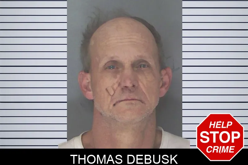 Thomas Debusk mugshot – Douglas County , Georgia Thomas Debusk mugshot