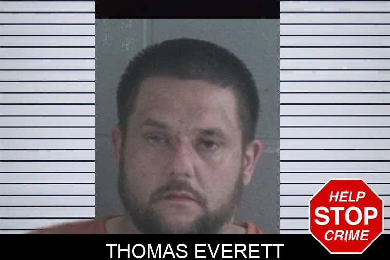 Thomas Everett Mugshots