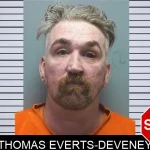 Thomas Everts-Deveney Mugshots