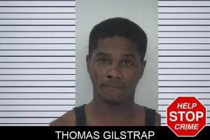 Thomas Gilstrap mugshot