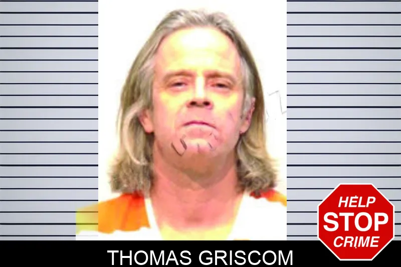 Thomas Griscom mugshot