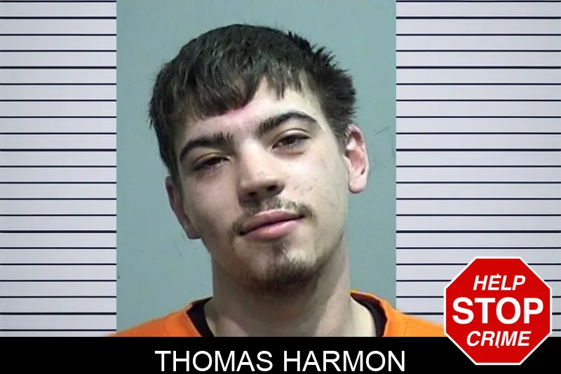 Thomas Harmon Mugshots