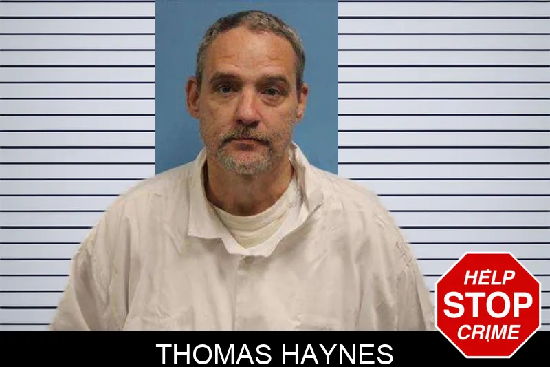 Thomas Haynes Mugshots