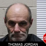 Thomas Jordan Mugshots