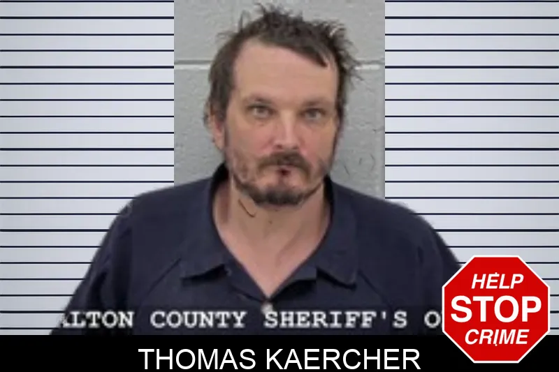 Thomas Kaercher Mugshots