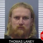 Thomas Laney Mugshots