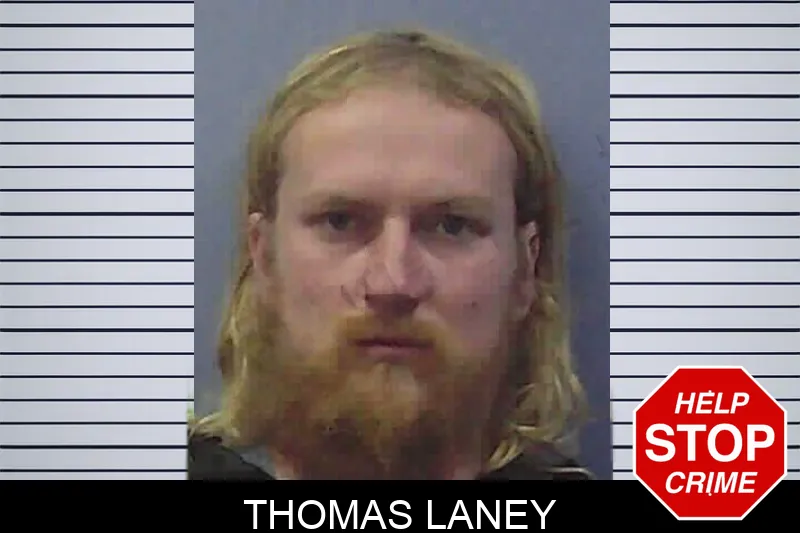 Thomas Laney Mugshots