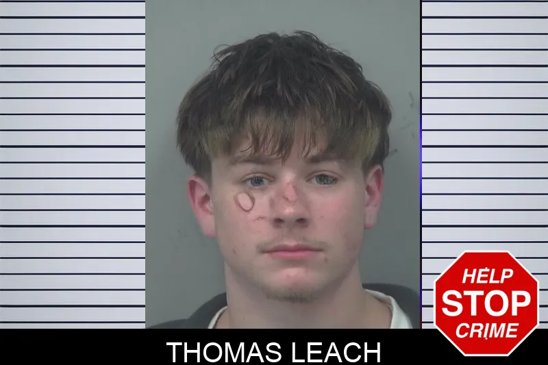Thomas Leach Mugshots