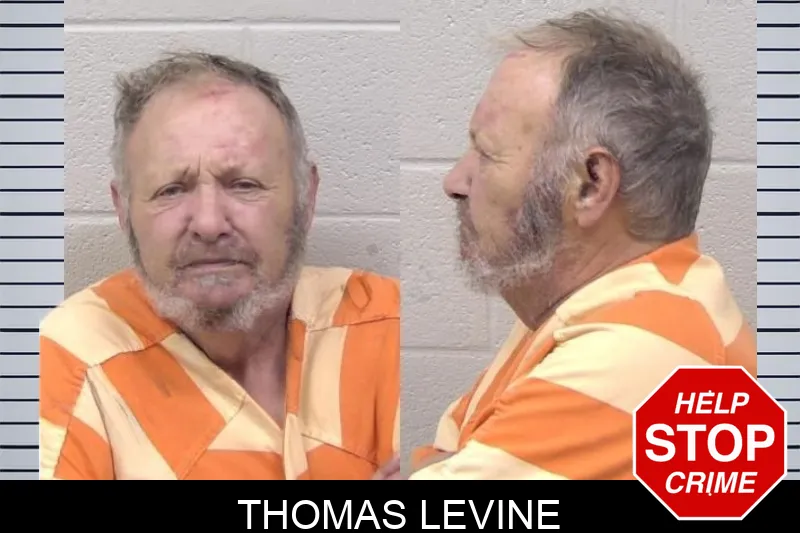 Thomas Levine Mugshots