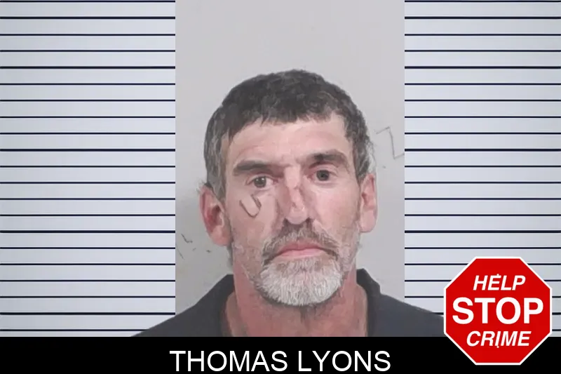 Thomas Lyons Mugshots