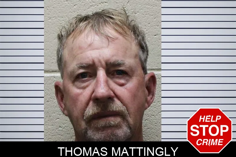 Thomas Mattingly Mugshots