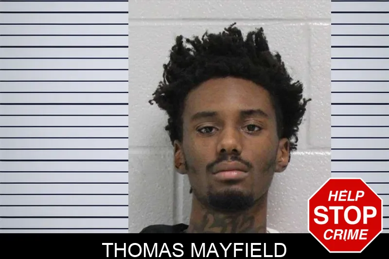 Thomas Mayfield Mugshots