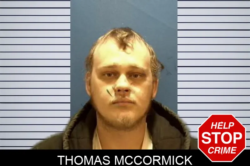 Thomas McCormick Mugshots