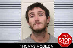 Thomas McDilda mugshot