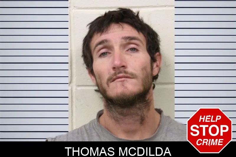 Thomas McDilda Mugshots