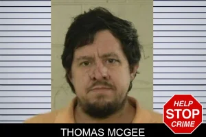 Thomas McGee mugshot