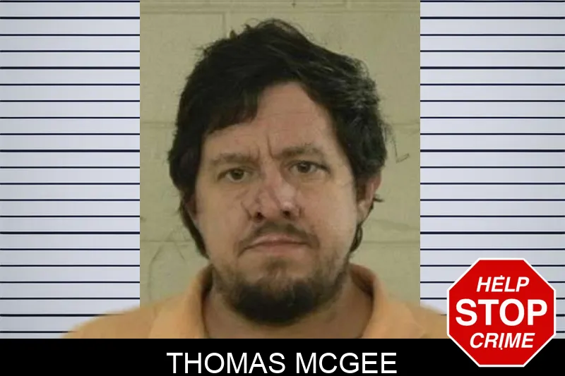 Thomas McGee Mugshots