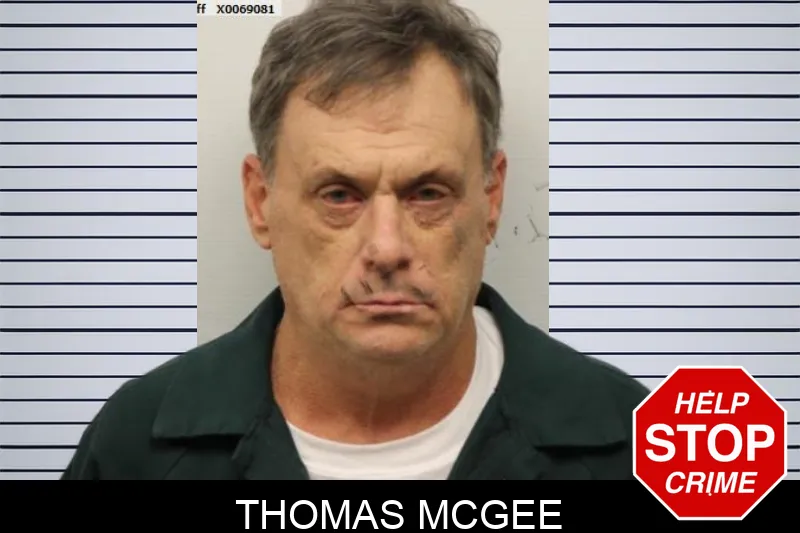 Thomas McGee mugshot