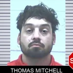 Thomas Mitchell Mugshots