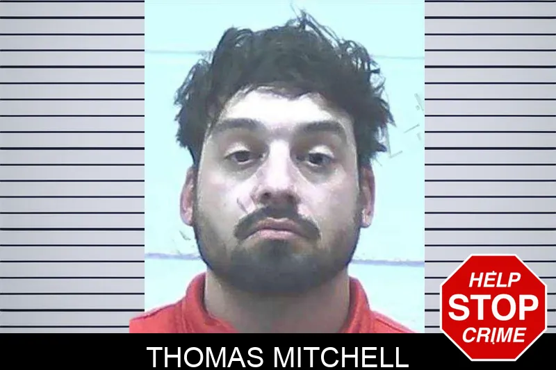 Thomas Mitchell Mugshots