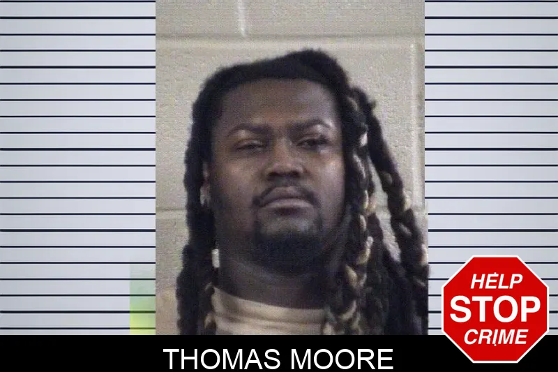 Thomas Moore Mugshots