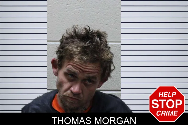 Thomas Morgan Mugshots