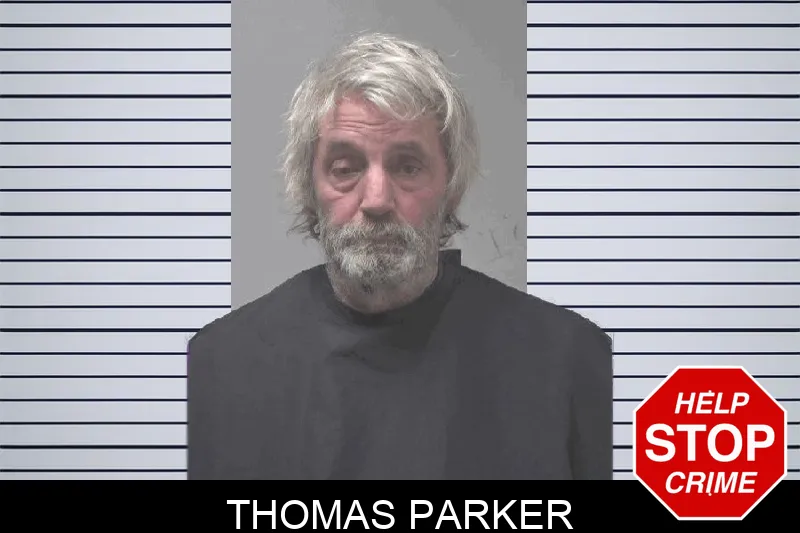 Thomas Parker Mugshots