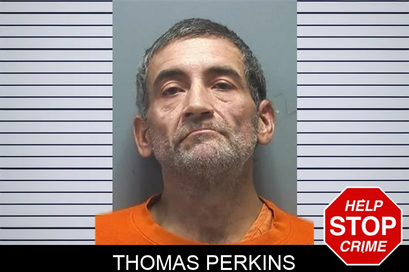 Thomas Perkins mugshot