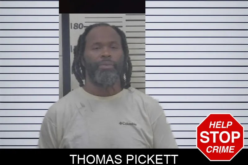 Thomas Pickett Mugshots