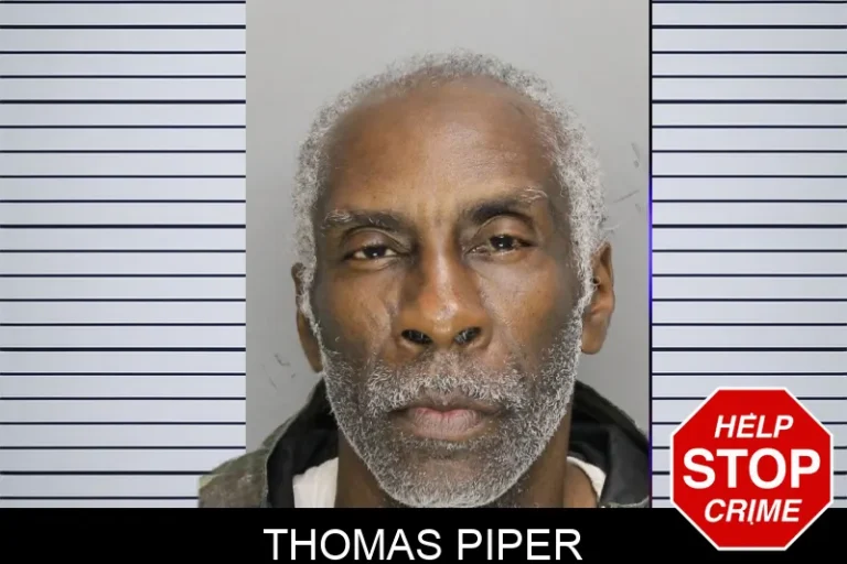 Thomas Piper mugshot – Cobb County , Georgia Thomas Piper