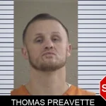 Thomas Preavette Mugshots