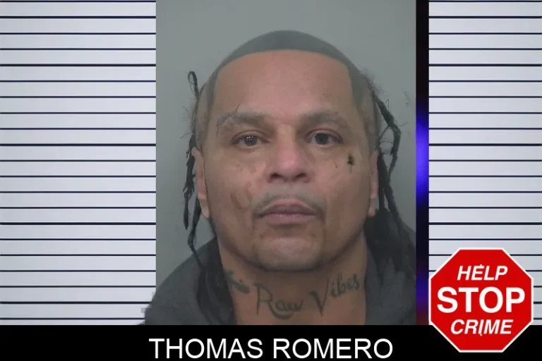 Thomas Romero mugshot – Gwinnett County , Georgia Thomas Romero