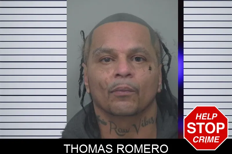 Thomas Romero Mugshots