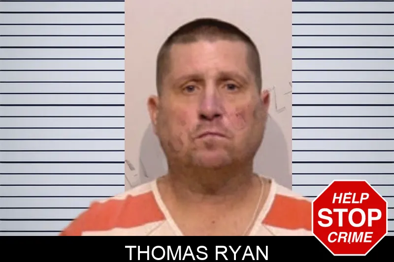 Thomas Ryan Mugshots