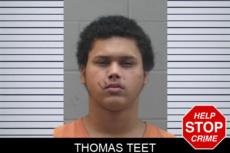 Thomas Teet Mugshots