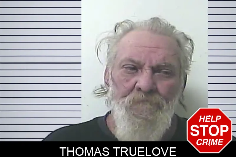 Thomas Truelove Mugshots