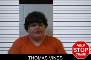 Thomas Vines mugshot