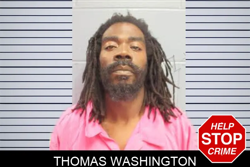 Thomas Washington Mugshots